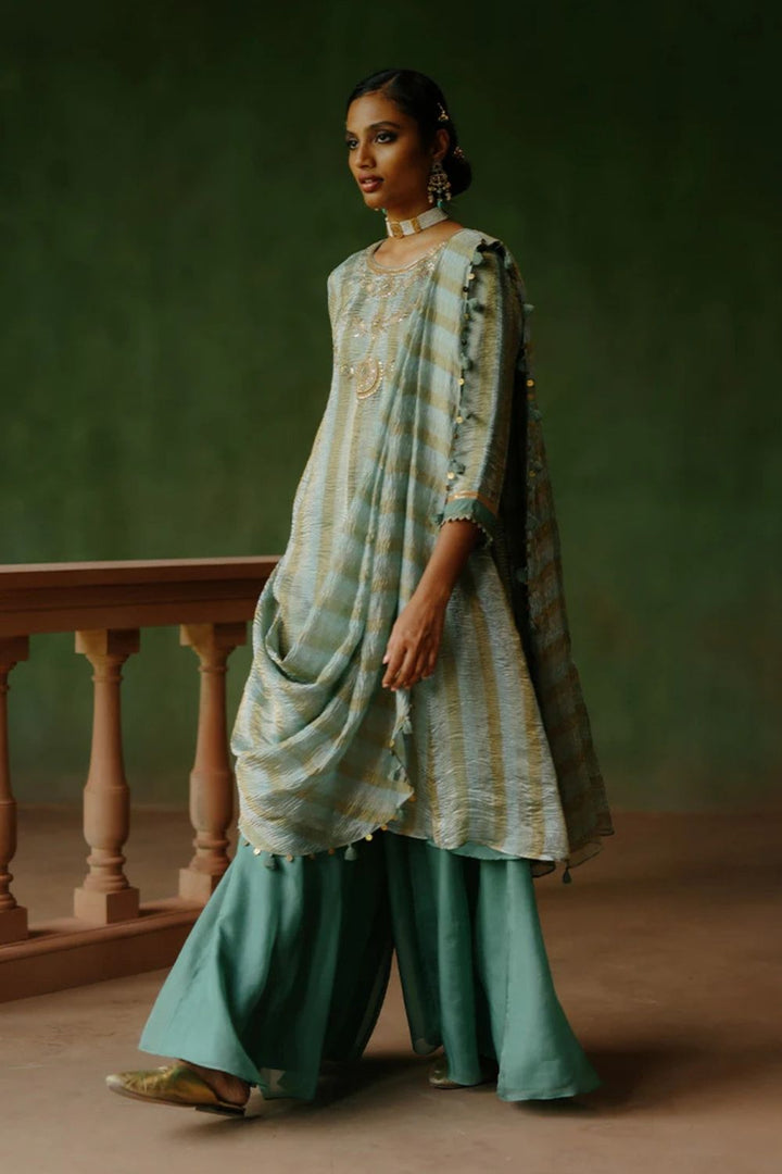 Yashoda Kurta Sharara Set