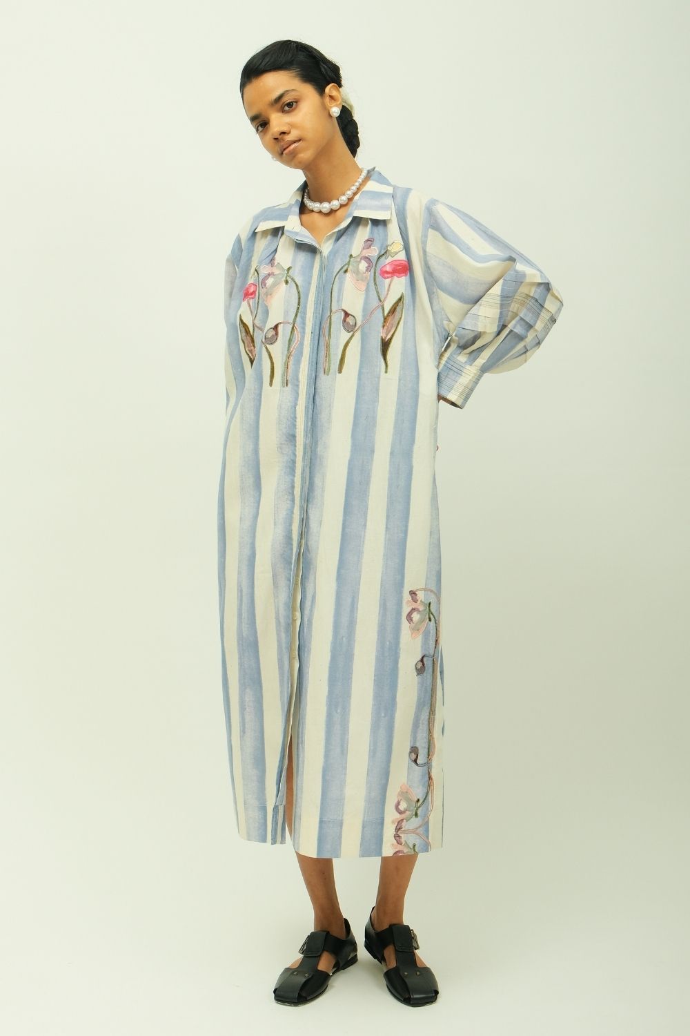 Bloomist Applique Dress