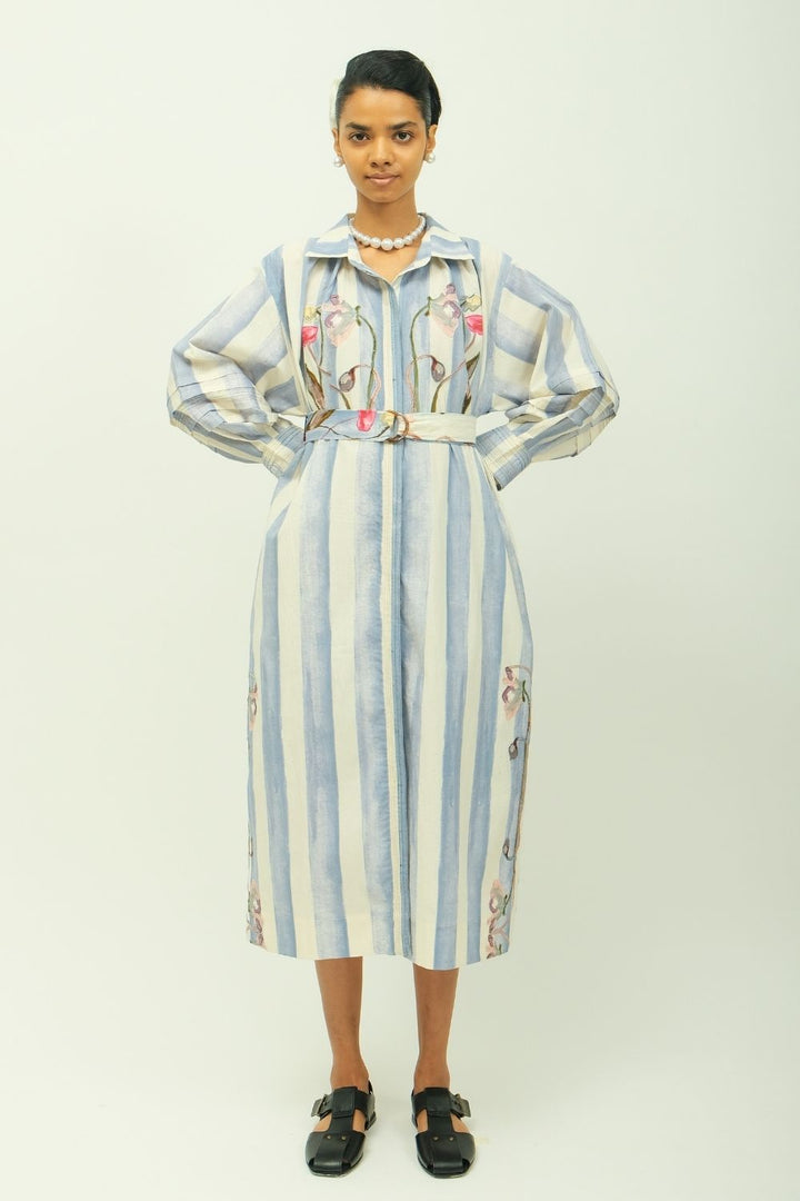 Bloomist Applique Dress
