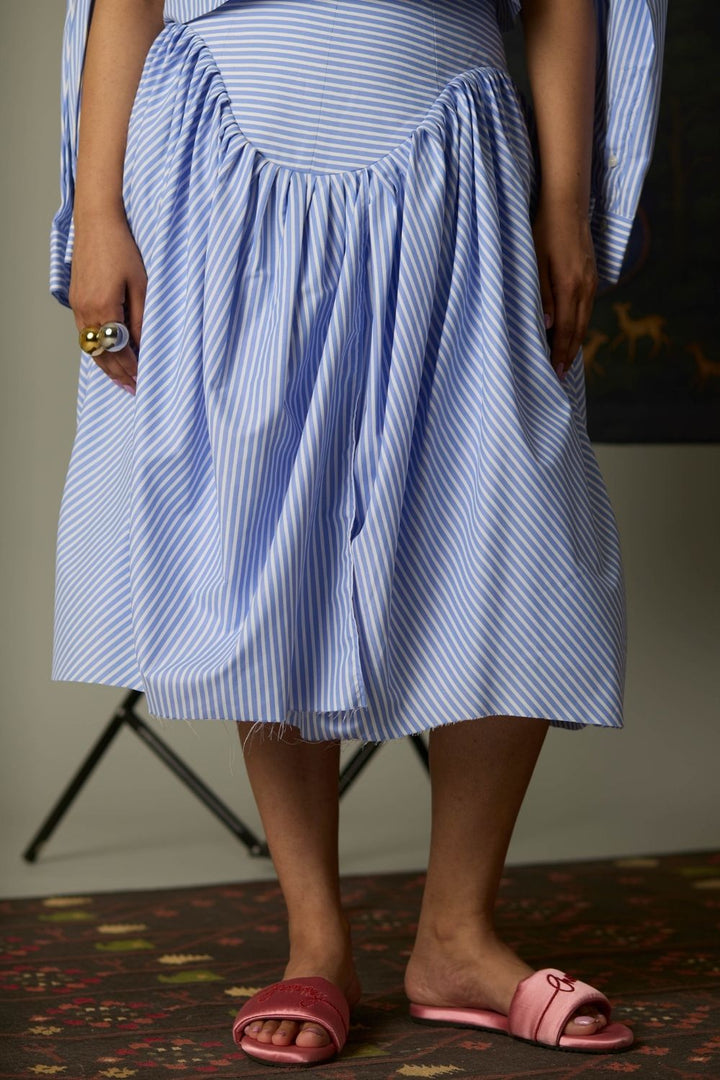 CSM Skirt in Aqua