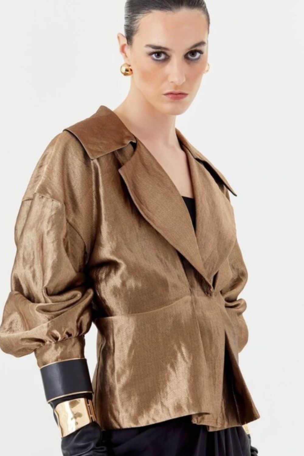 Daphne Bolero Jacket & Mocha Skirt