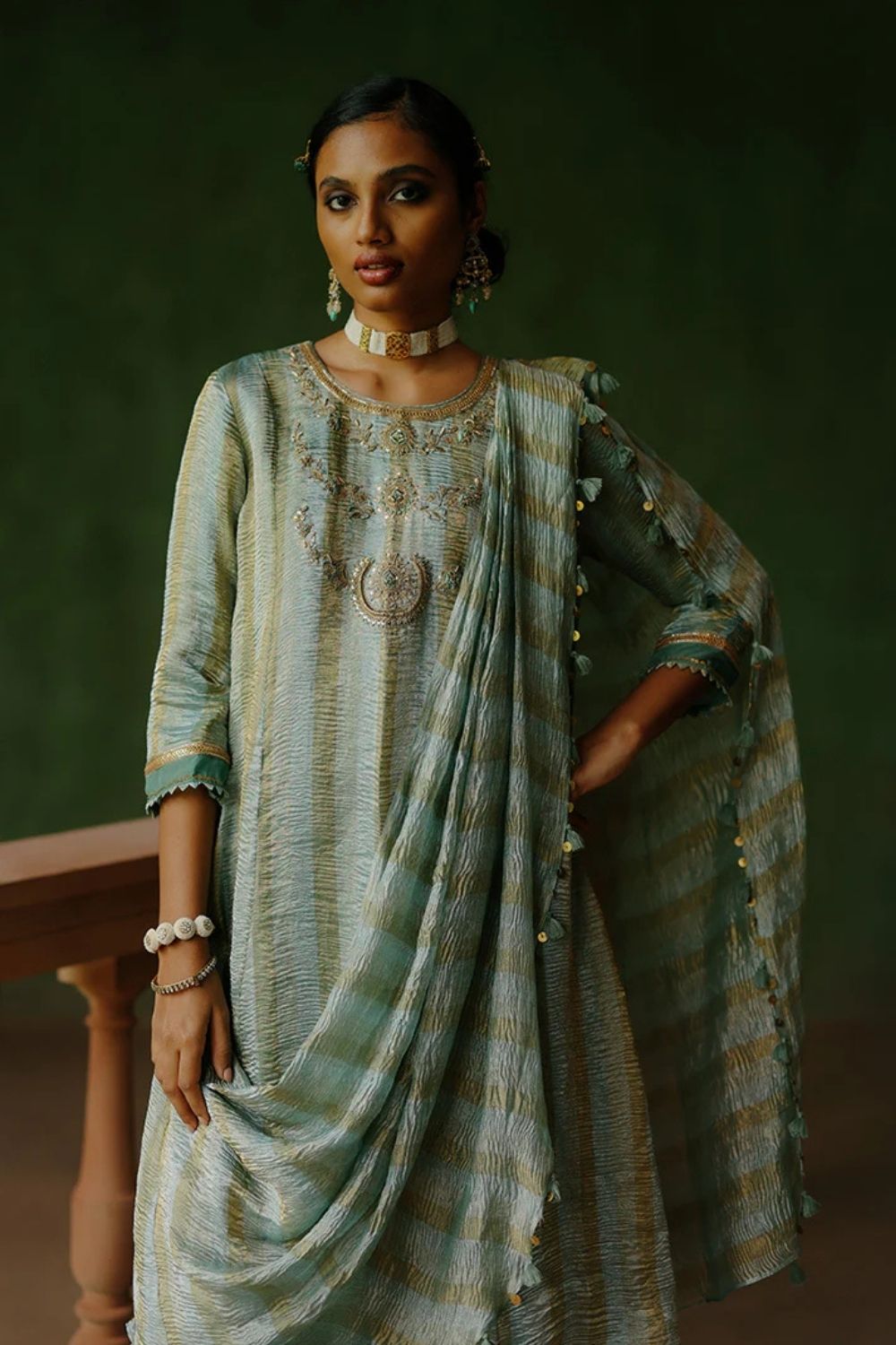 Yashoda Kurta Sharara Set