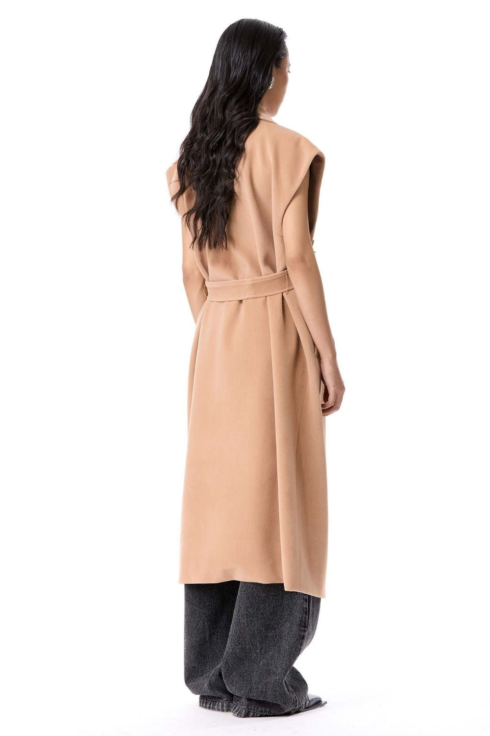 Frost Bud Sleeveless Coat