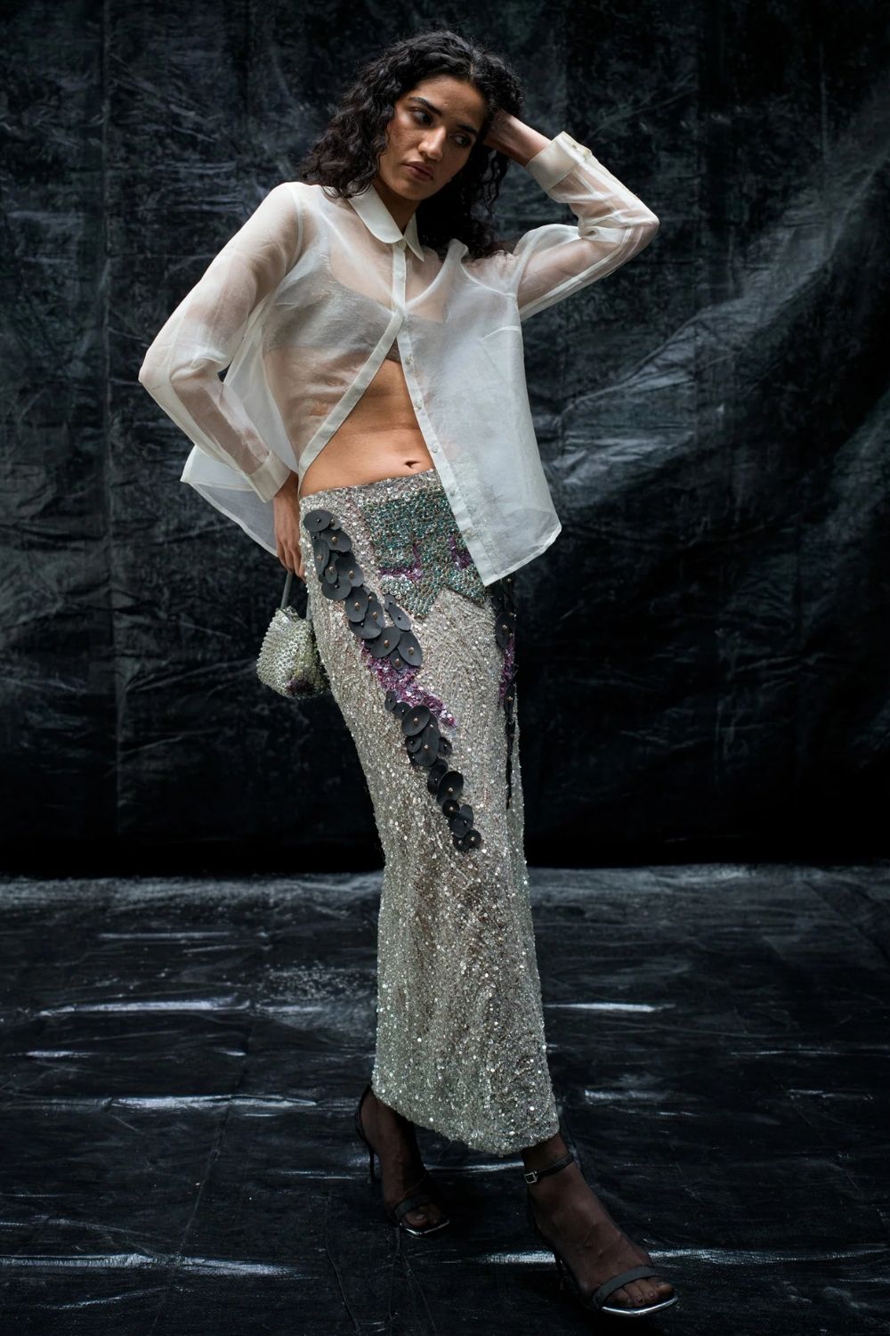 Cardinal Rubber Skirt