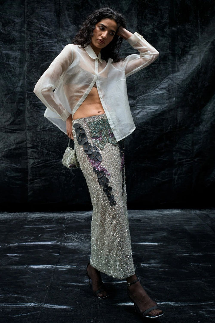 Cardinal Rubber Skirt