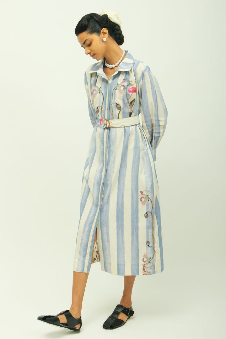 Bloomist Applique Dress