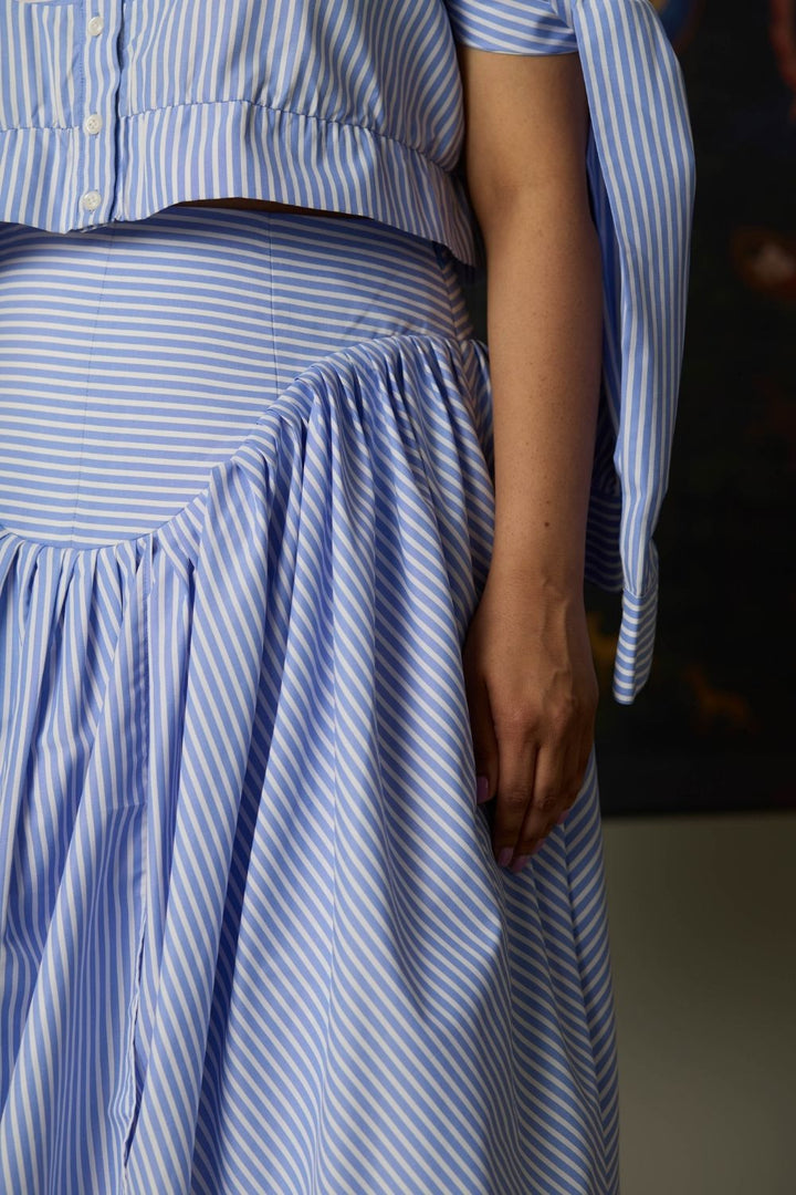 CSM Skirt in Aqua