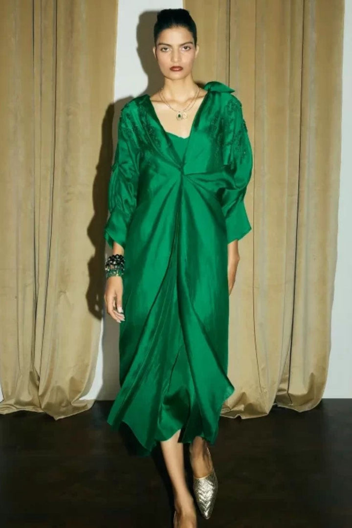 “Moulin” Peegee Shirt with Slip