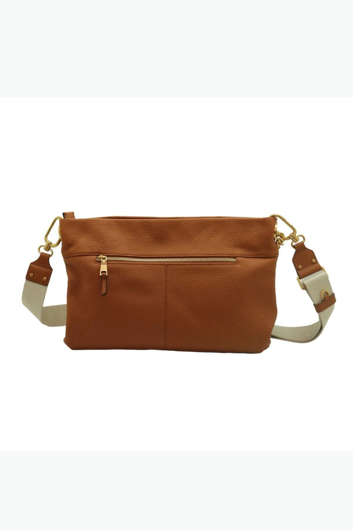 Tan Oversized Slouchy Shoulder Bag