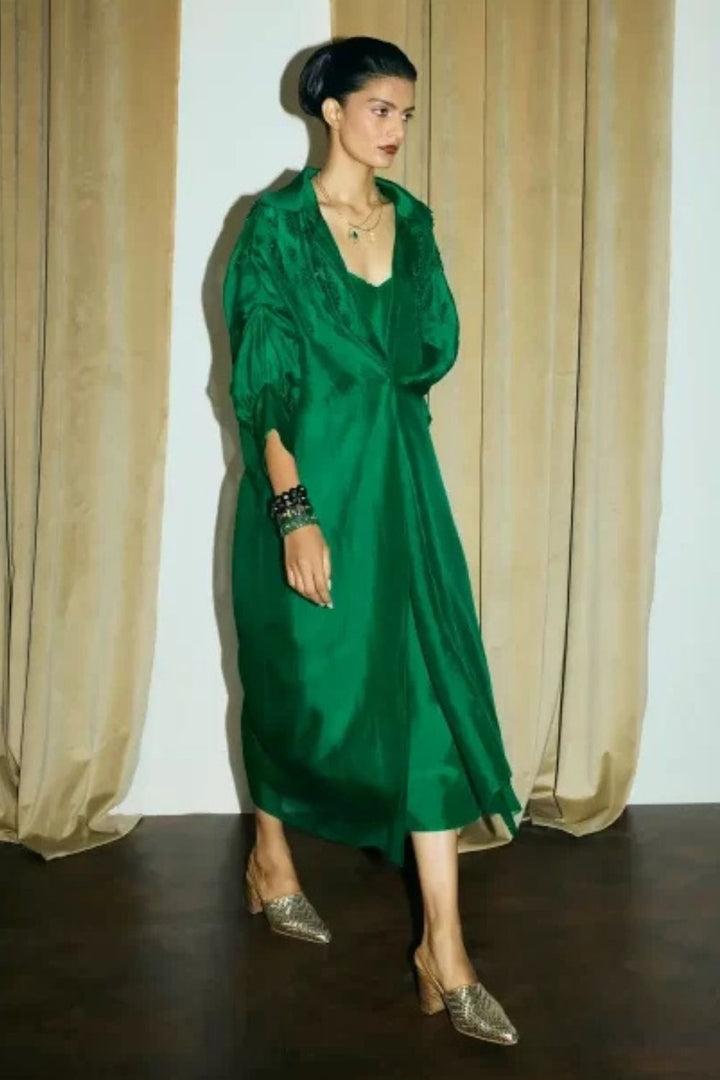 “Moulin” Peegee Shirt with Slip