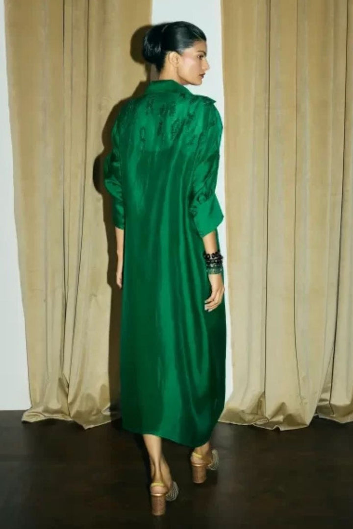 “Moulin” Peegee Shirt with Slip