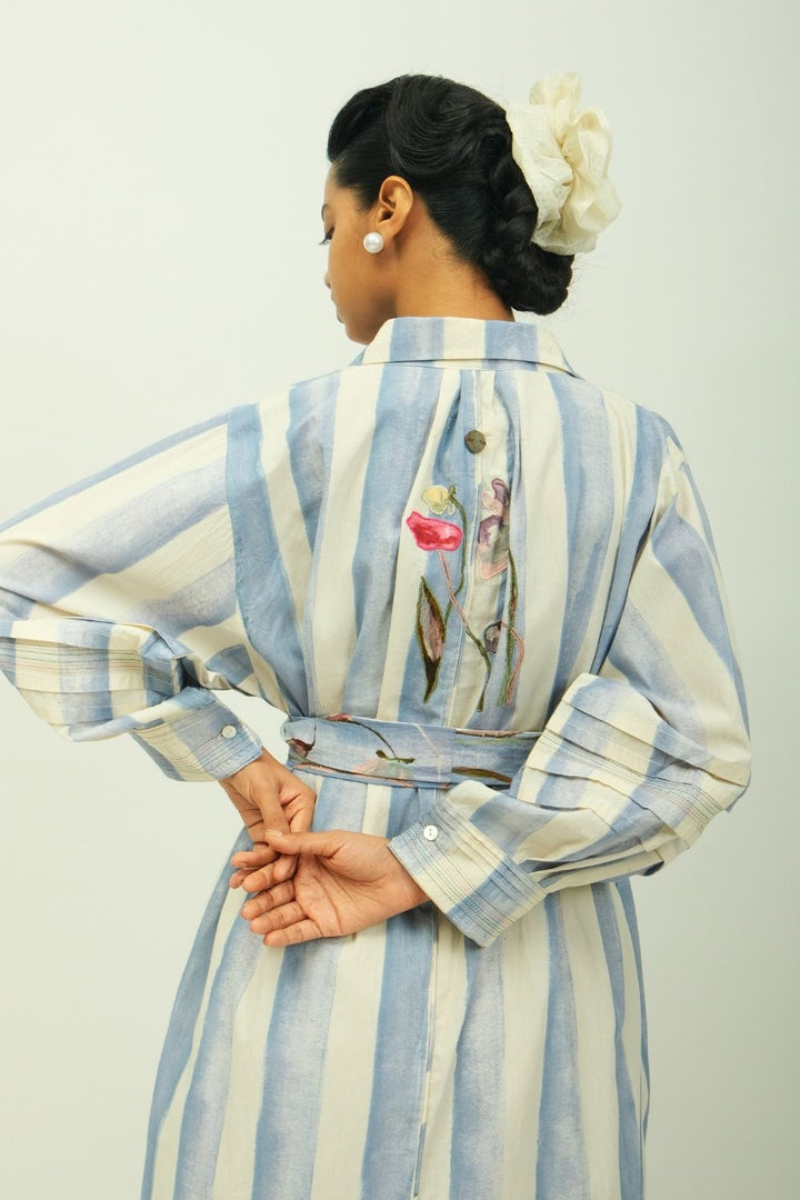 Bloomist Applique Dress