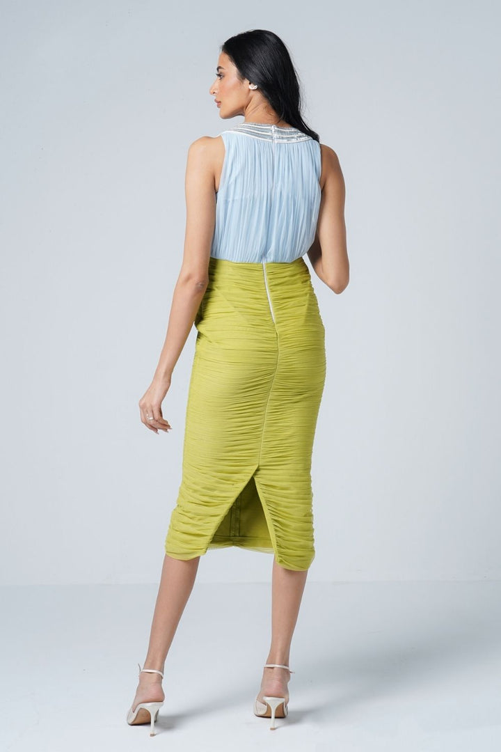 The Bold Bloom Bodycon