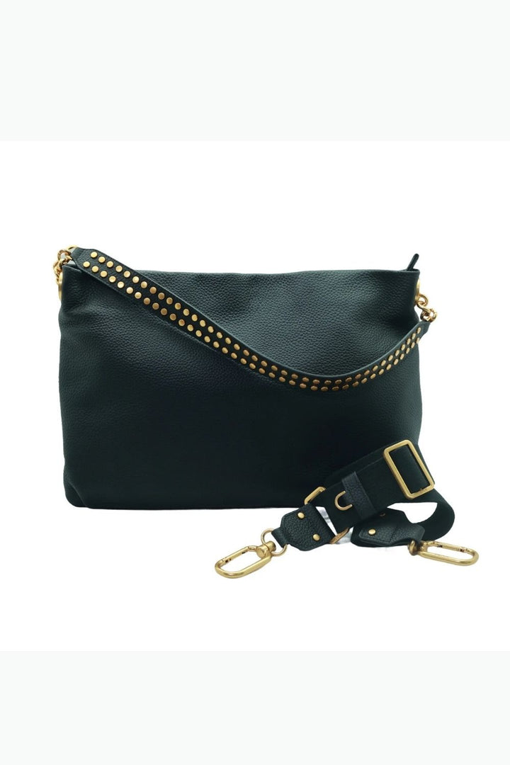 Black Oversized Slouchy Shoulder Bag