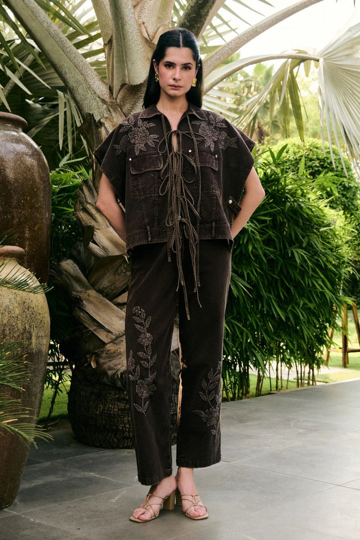 Kennedi Denim Co-ord Set