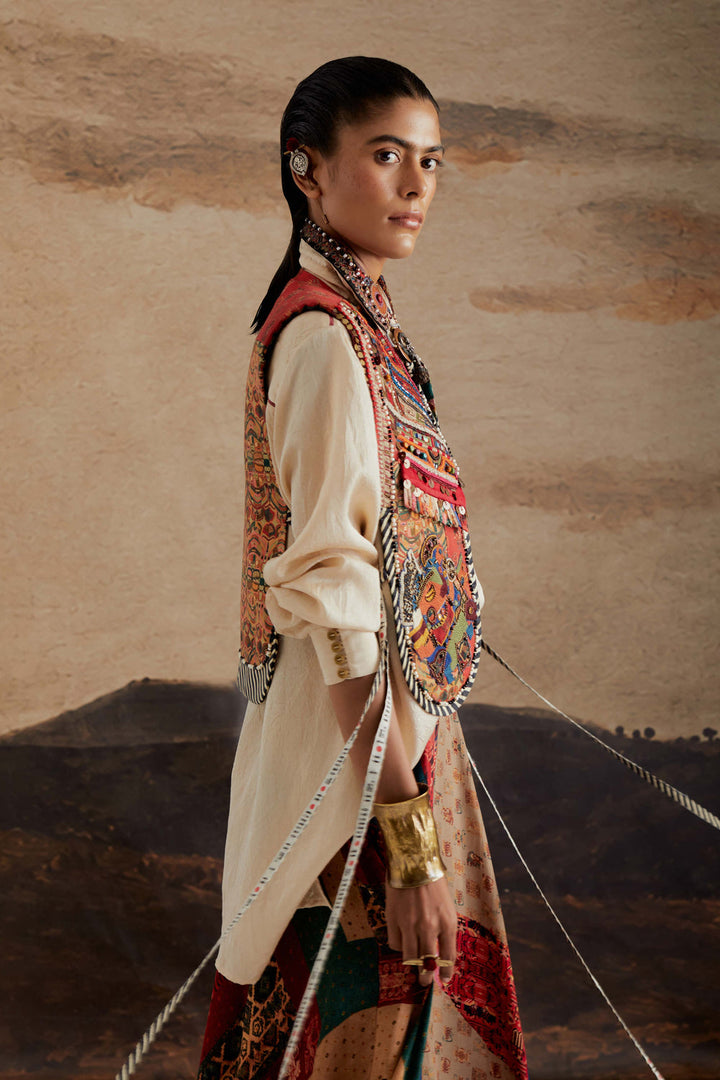 Zuri Gilet Set