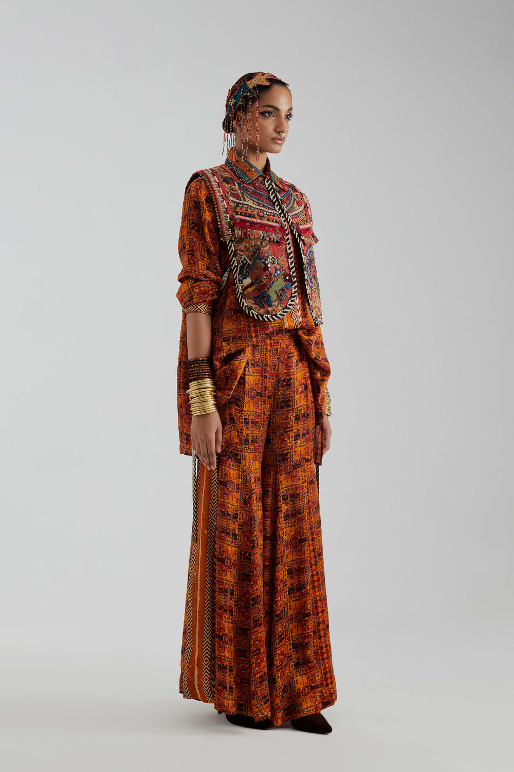 Zuri Gilet Set