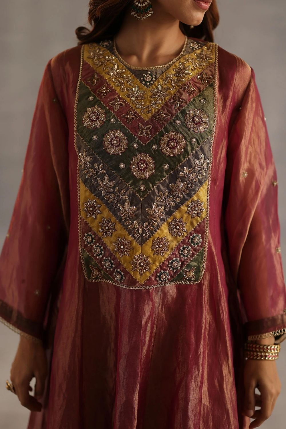 Navratna Kurta Set