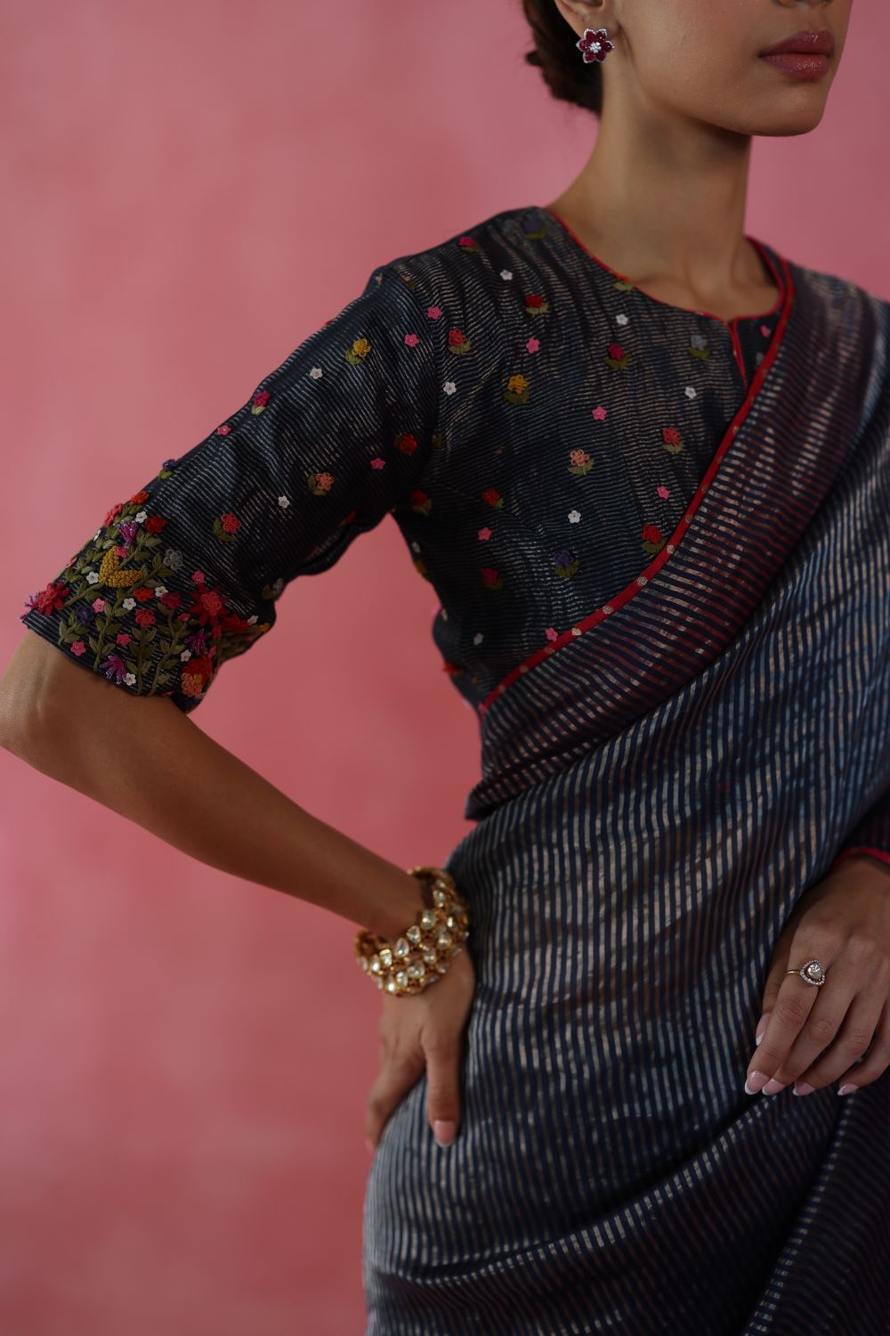 Ghevar Saree