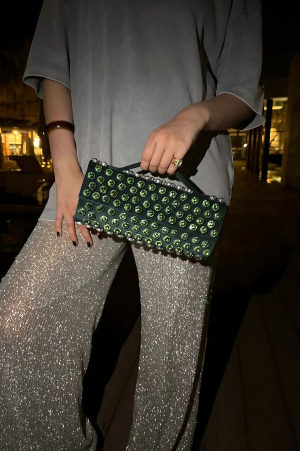 Fūtō Bag - Peridot Breeze