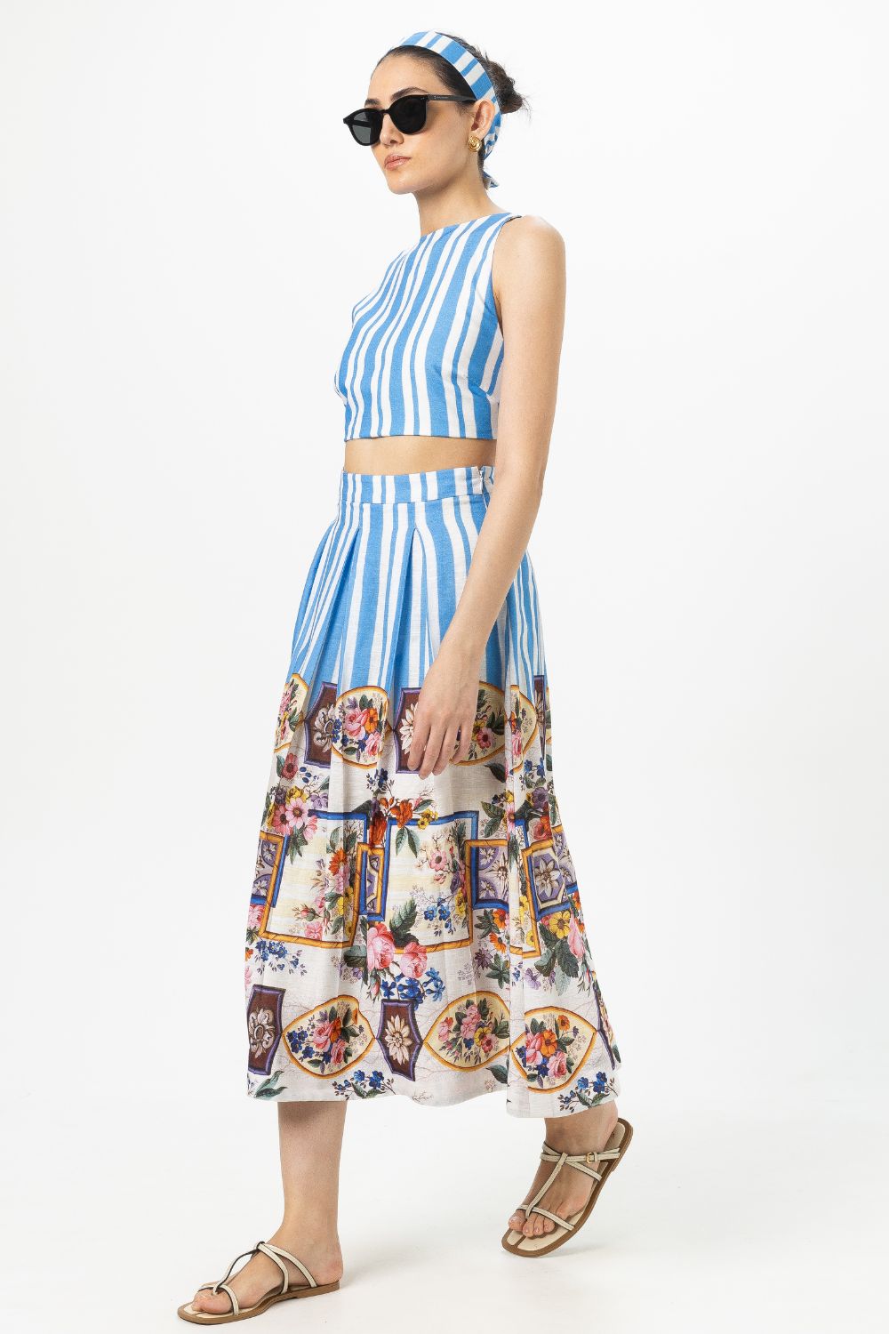 Emily Skirt Co-ord Set