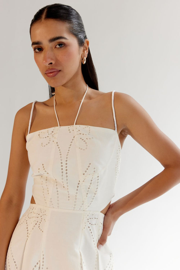 Ariel Midi - White
