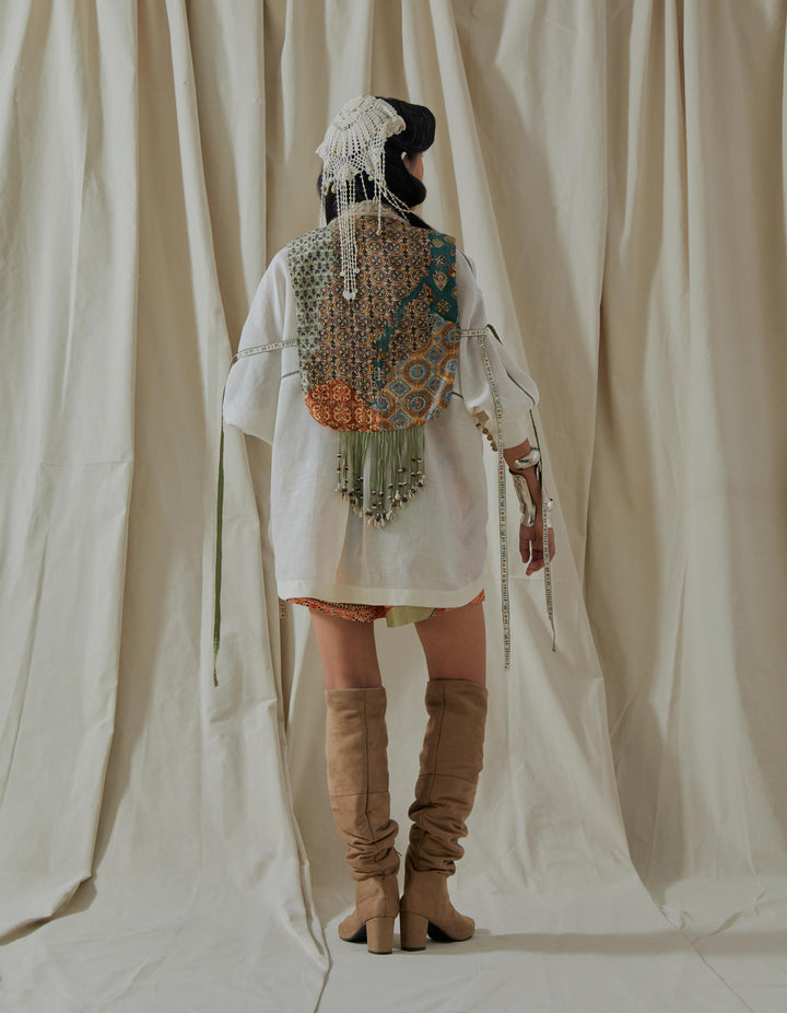 Zuri Gilet Set