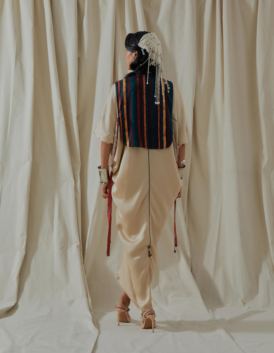 Zuri Gilet Set