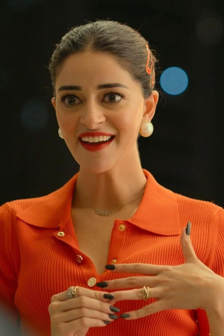 Ananya Panday In 20mm Senora Studs