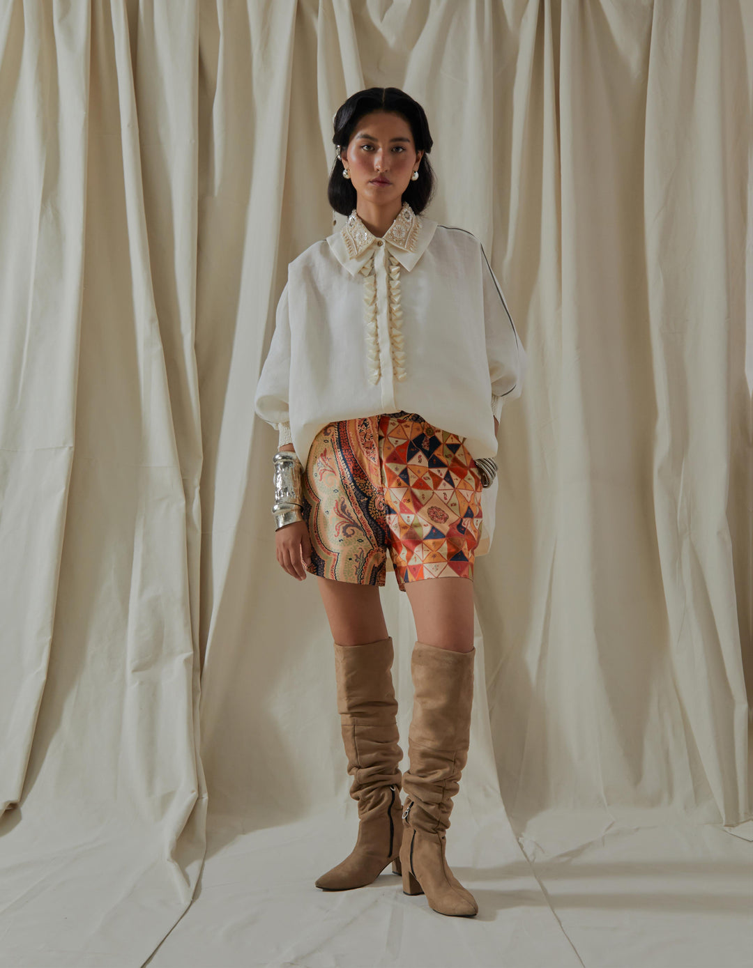 Zuri Gilet Set