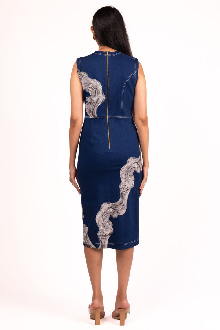 Waters of August Pencil Fit Dress