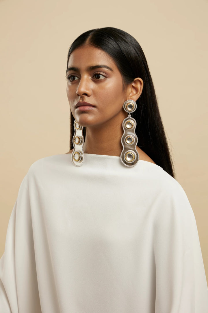 Polki Edemame Earring