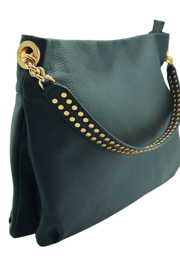 Black Oversized Slouchy Shoulder Bag