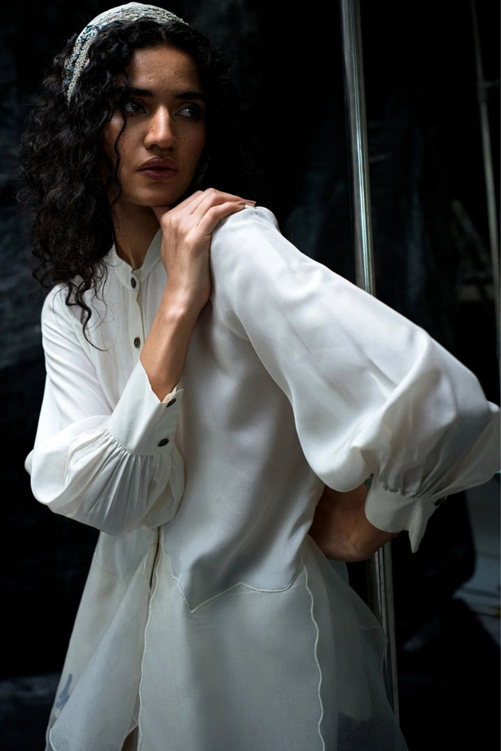 River Chikankari Shirt