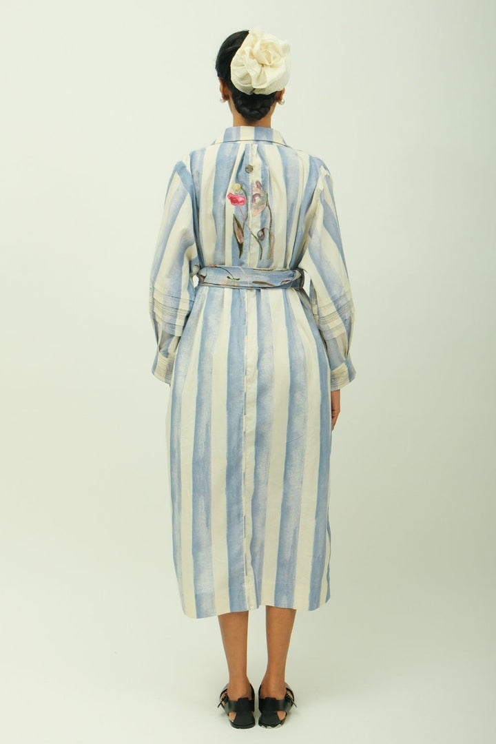Bloomist Applique Dress