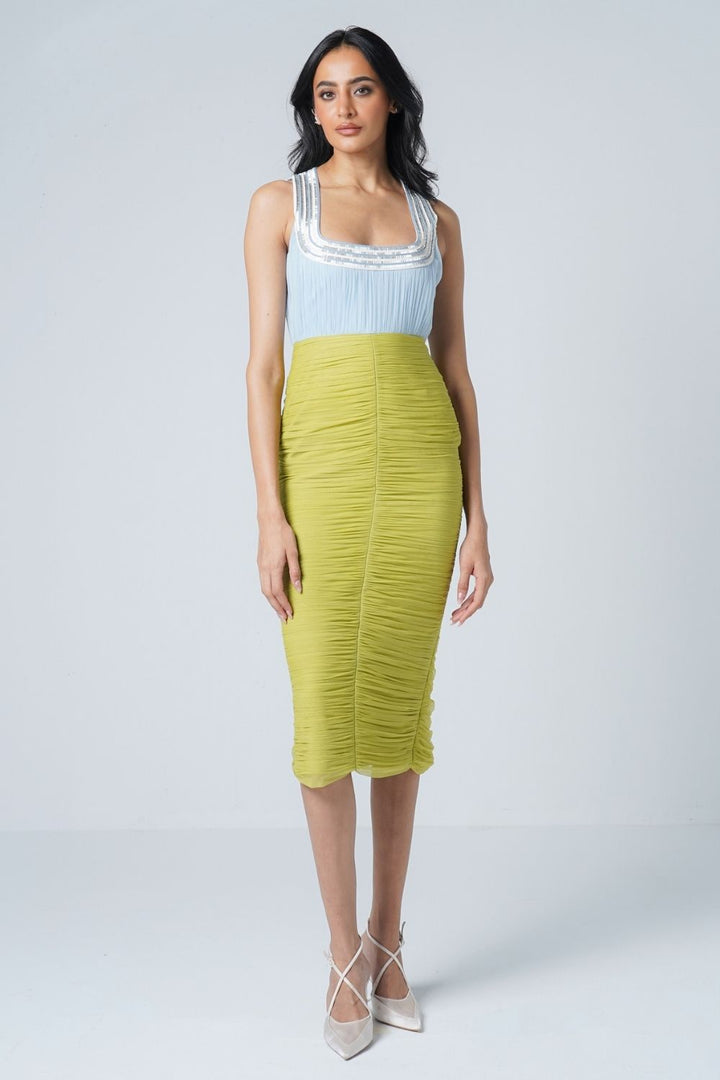 The Bold Bloom Bodycon