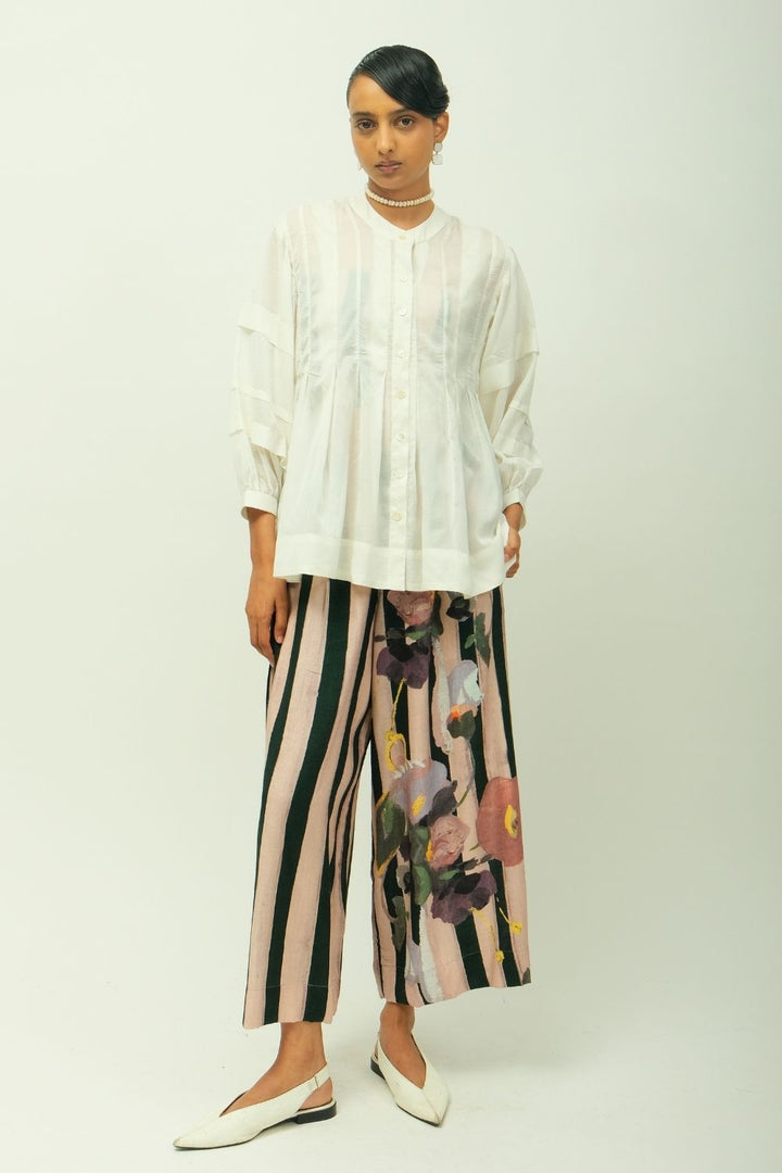 Boheme Pleated Top