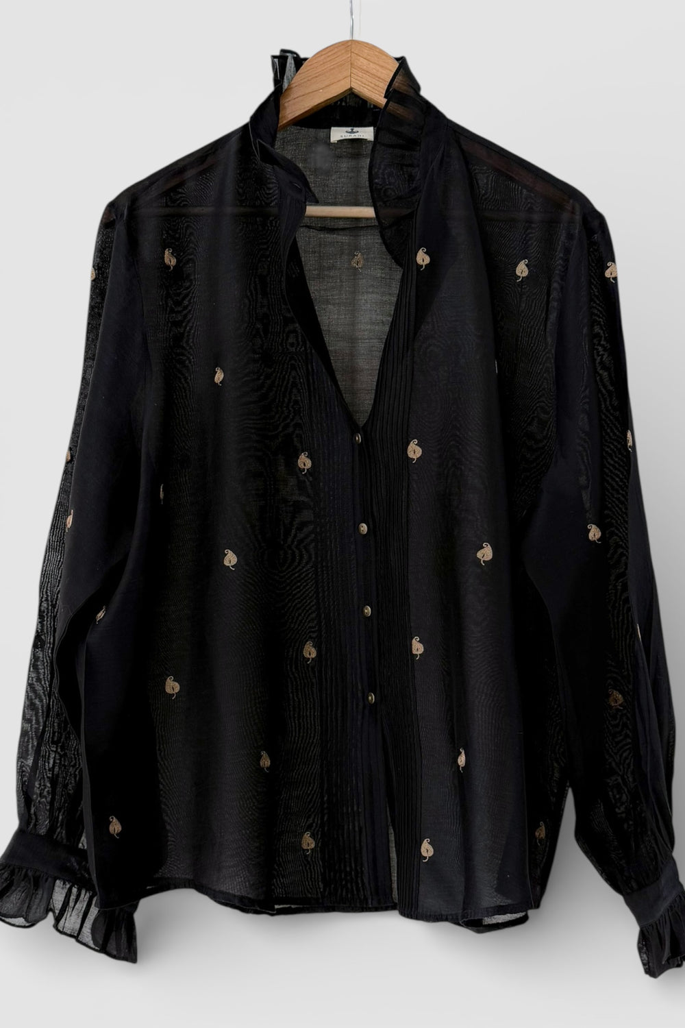 The PERSIA Shirt - Black