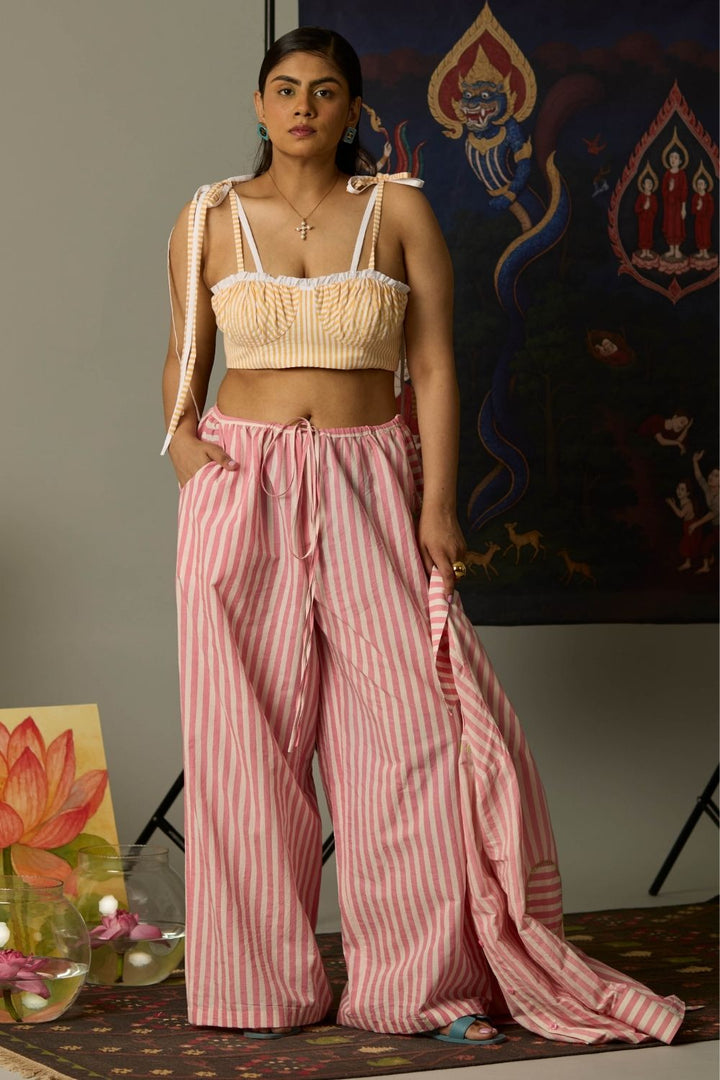 Breeze Pants in Coral