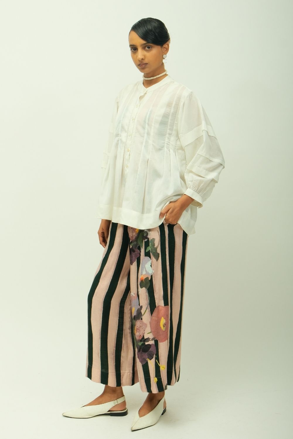 Boheme Pleated Top