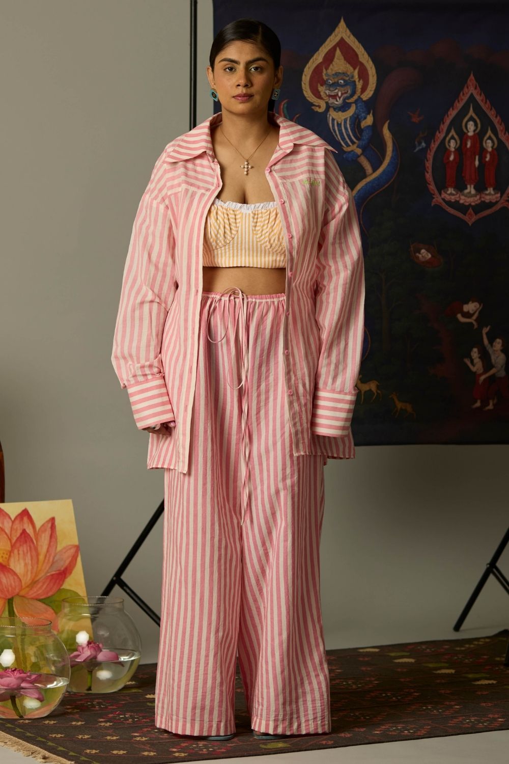 Breeze Pants in Coral