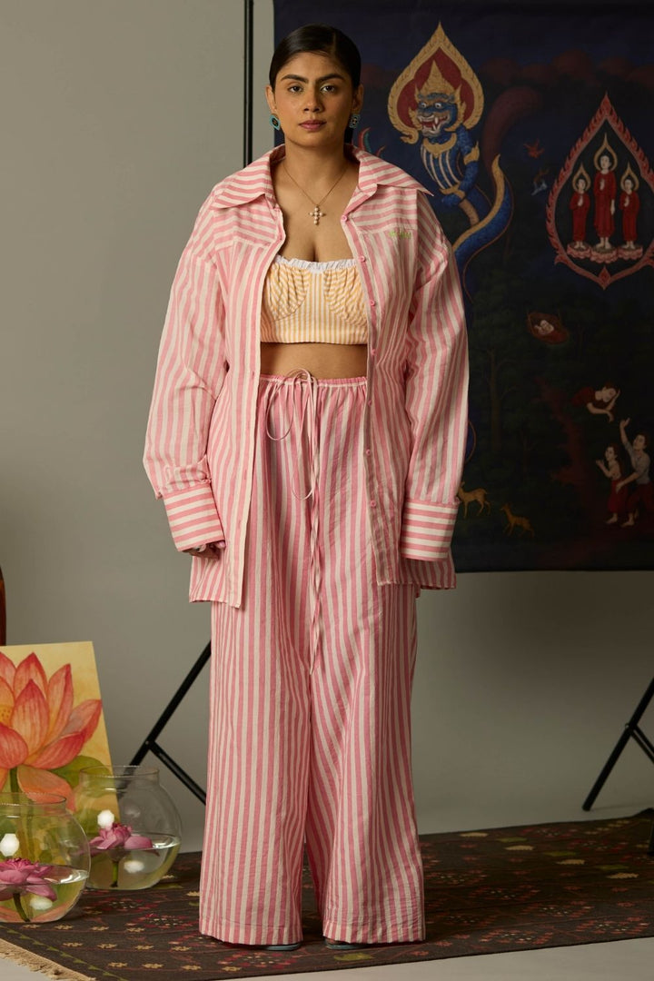 Breeze Pants in Coral