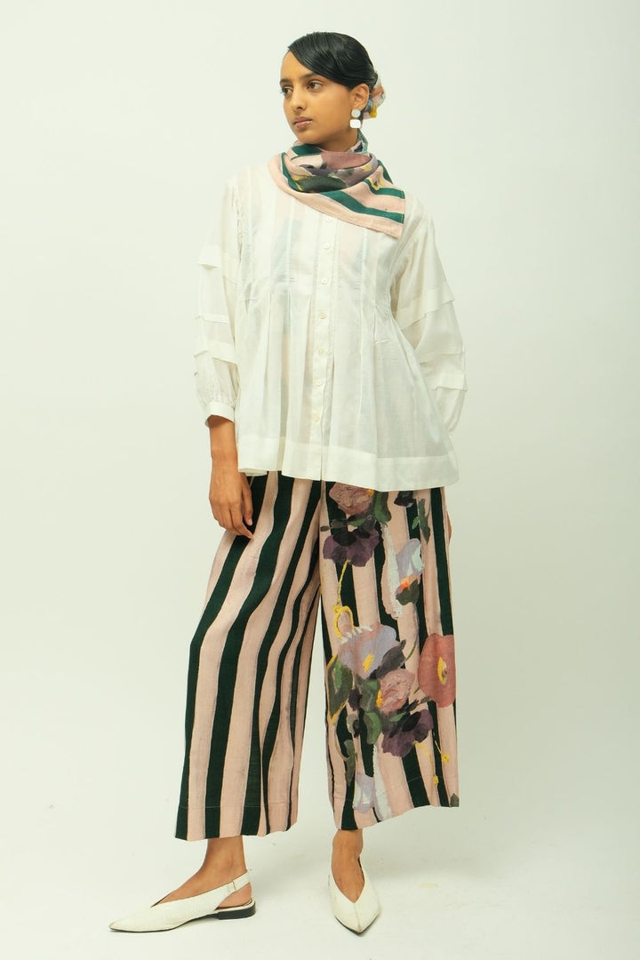 Boheme Pleated Top