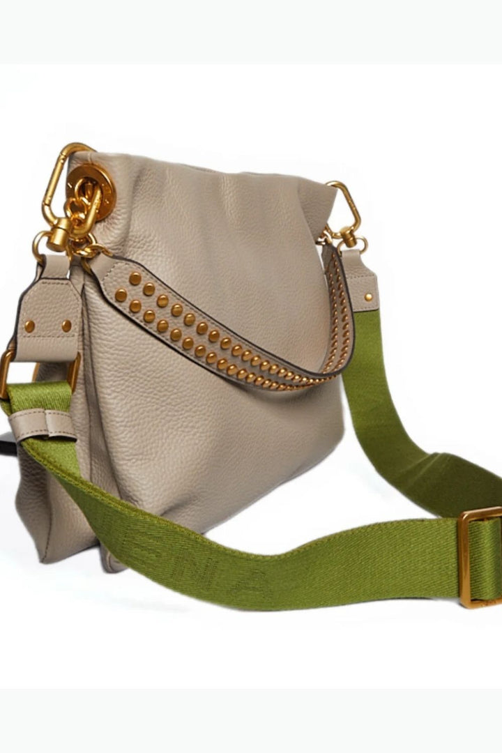 Taupe Oversized Slouchy Shoulder Bag
