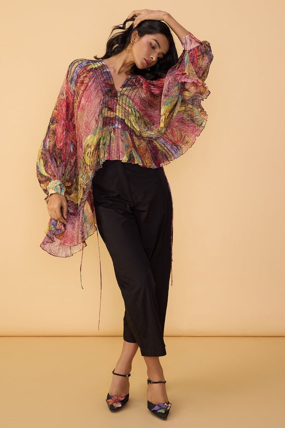 Heather Blouse