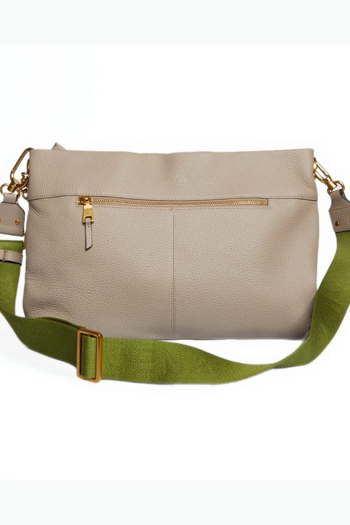 Taupe Oversized Slouchy Shoulder Bag