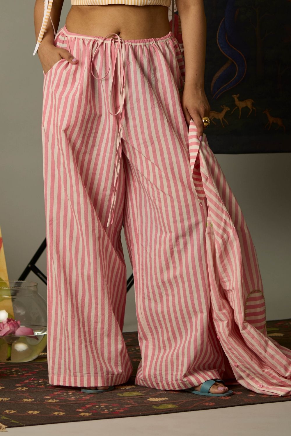 Breeze Pants in Coral