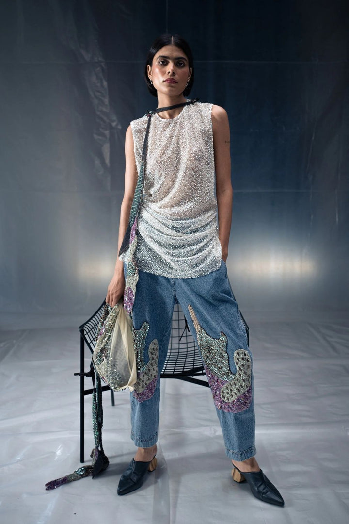 Double Spill Bucket Pants