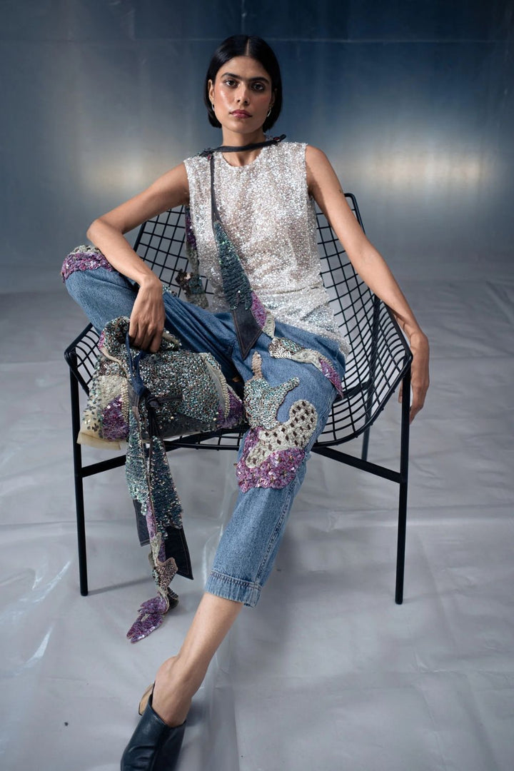 Double Spill Bucket Pants