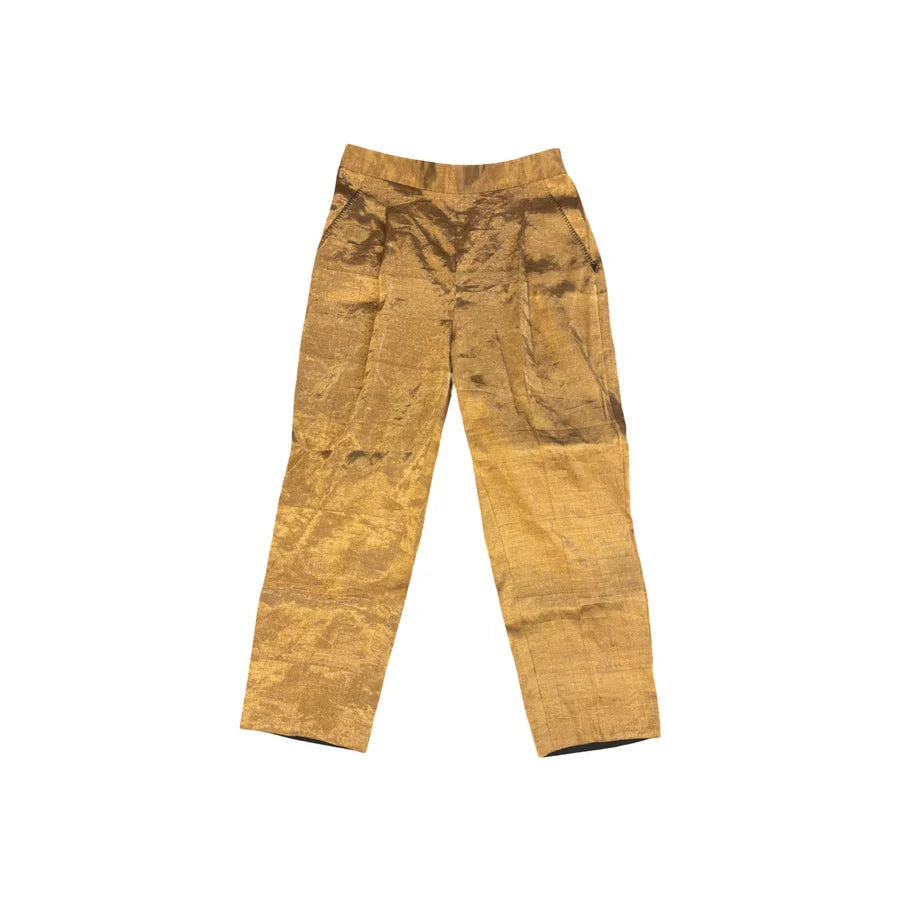 Gold Pants